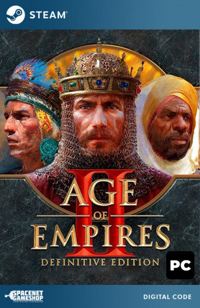 Age of Empires II 2 - Definitive Edition Steam CD-Key [GLOBAL]